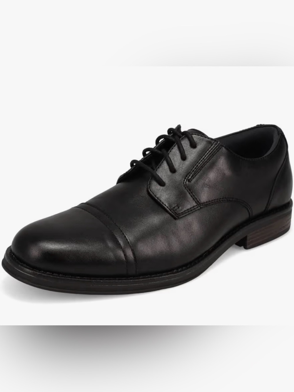Dockers Mens Belvedere Black Dress Casual Performance Oxfords (12)